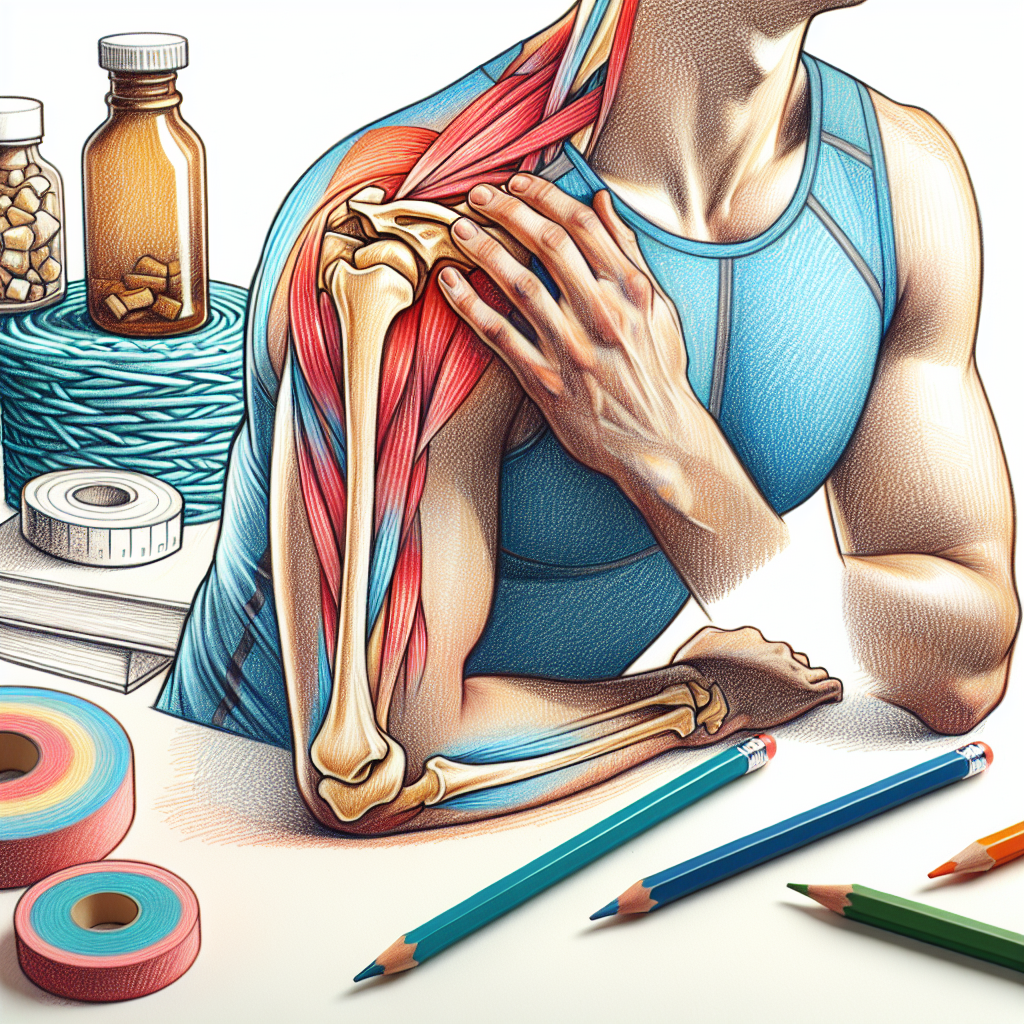 Pastelková ilustrace znázorňující téma: Zdraví kloubů