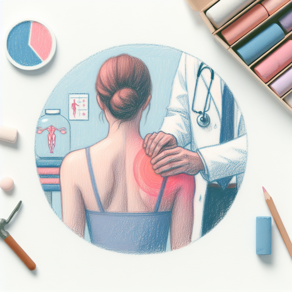 Pastelková ilustrace znázorňující téma: Zdraví a wellness