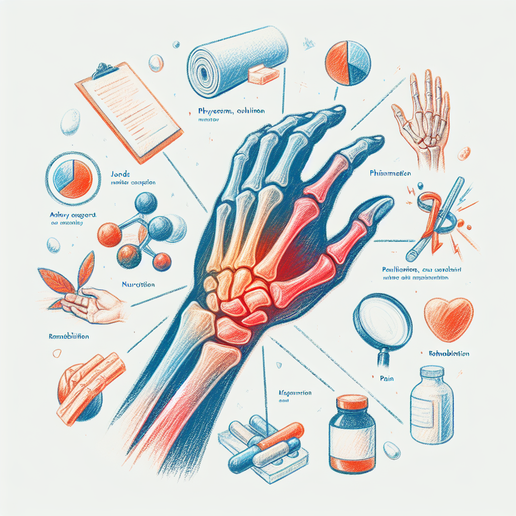Pastelková ilustrace znázorňující téma: Zdraví a medicína