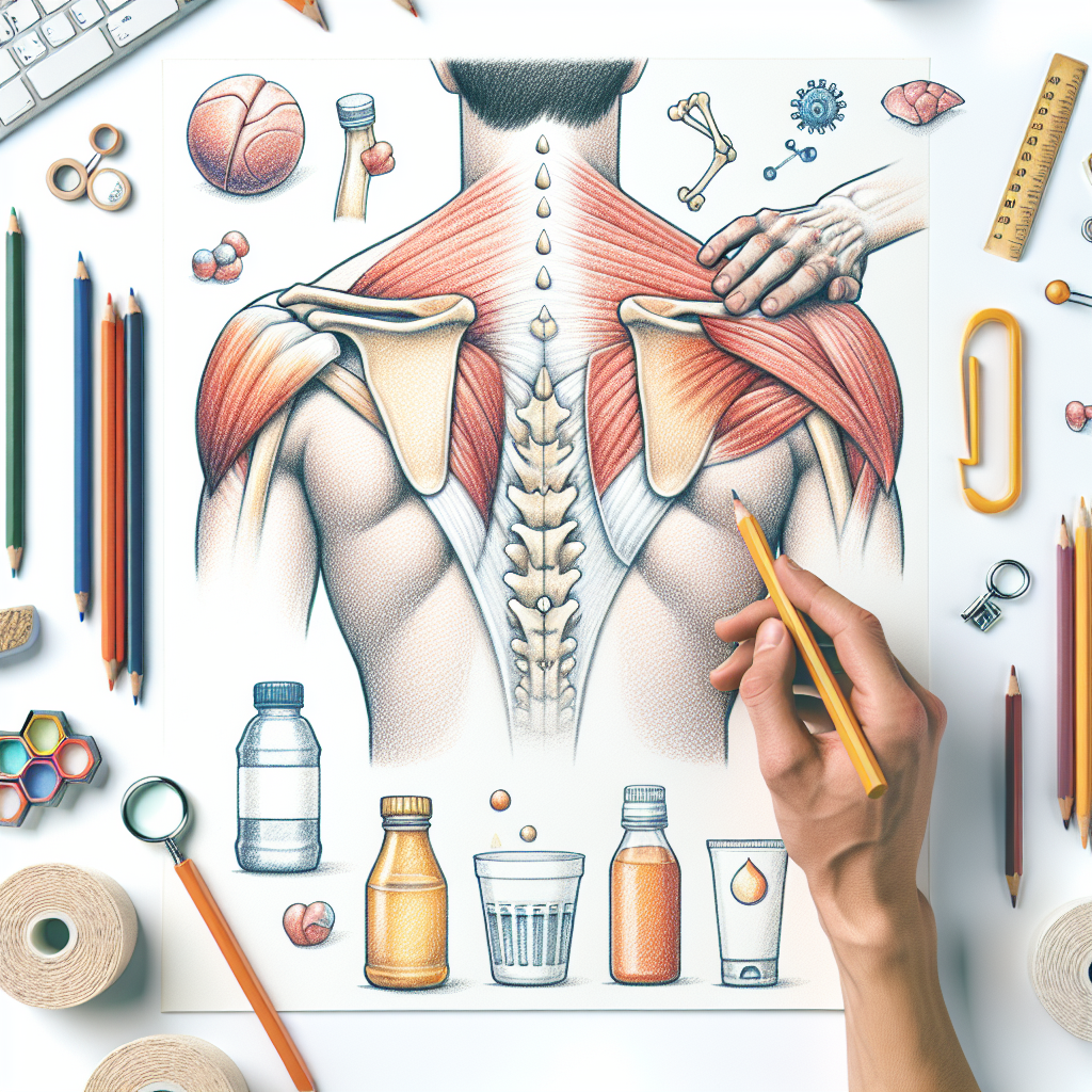 Pastelková ilustrace znázorňující téma: Zdraví