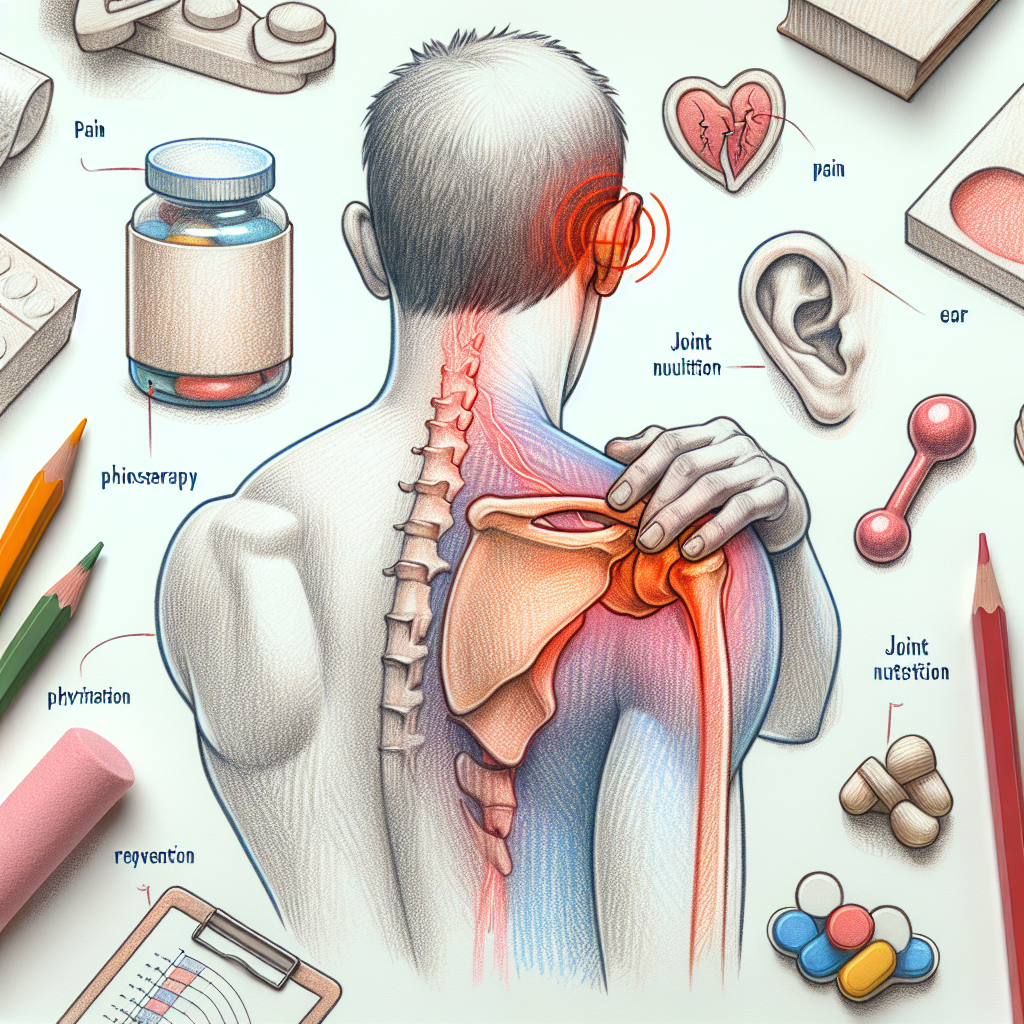 Pastelková ilustrace znázorňující téma: Zdraví