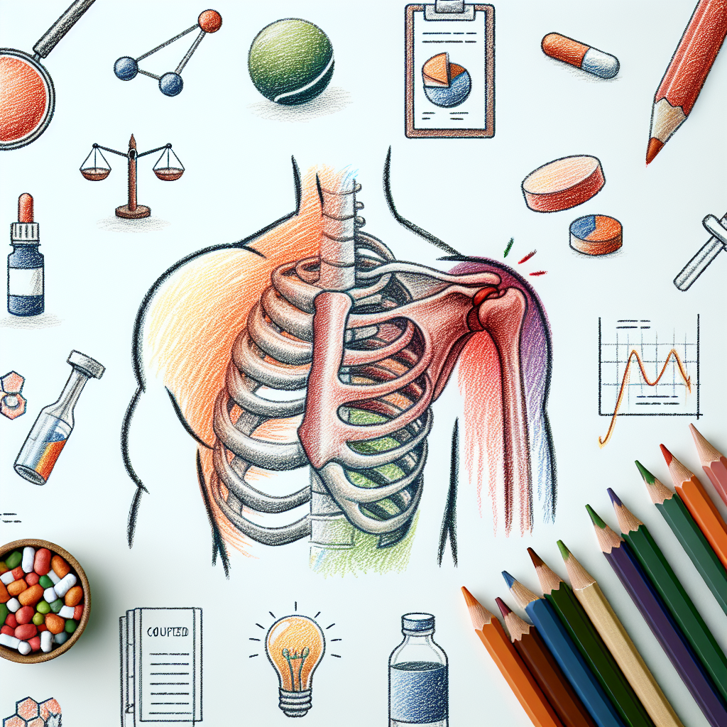 Pastelková ilustrace znázorňující téma: Zdraví kloubů