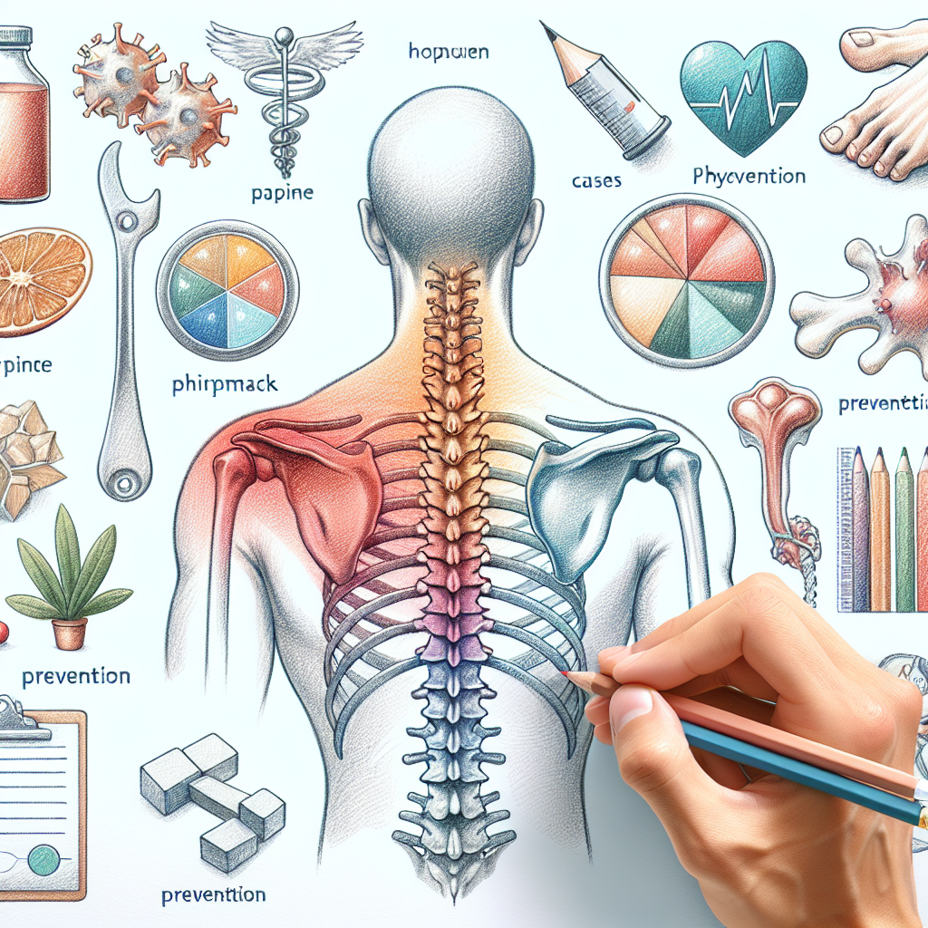 Pastelková ilustrace znázorňující téma: Zdraví