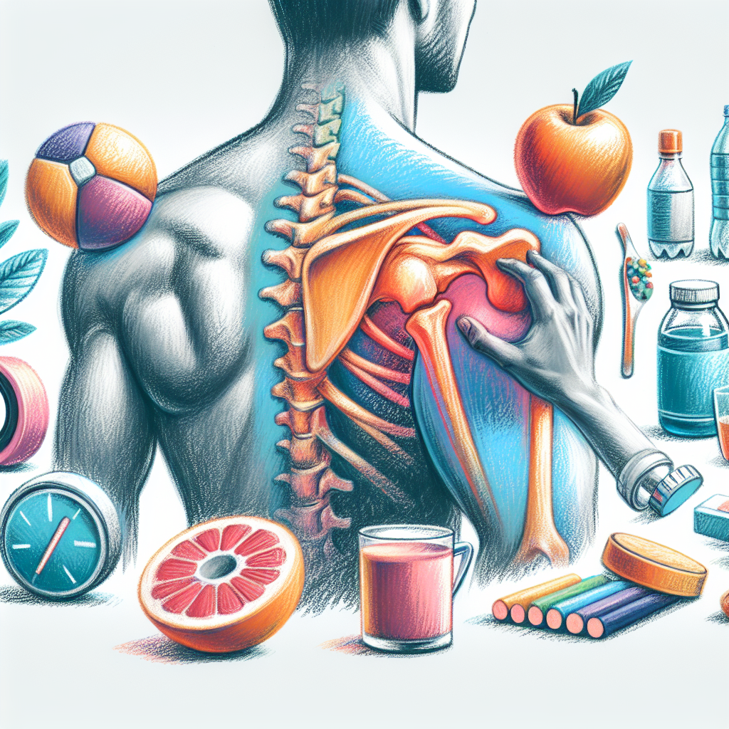 Pastelková ilustrace znázorňující téma: Zdraví