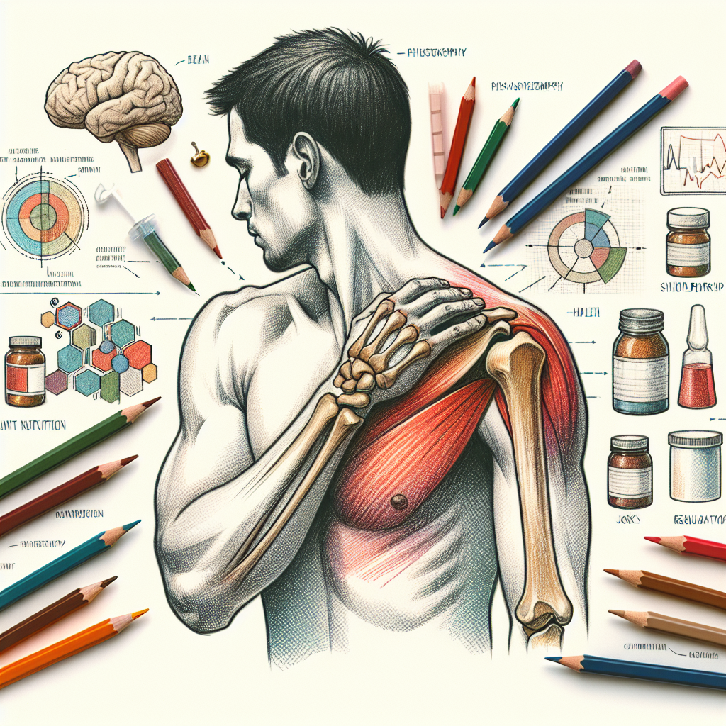 Pastelková ilustrace znázorňující téma: Zdraví a wellness