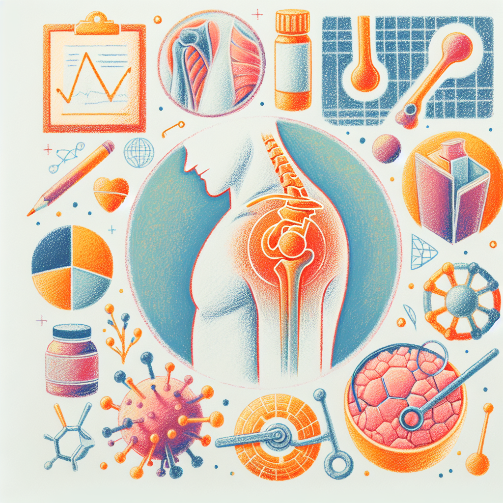 Pastelková ilustrace znázorňující téma: Zdraví a wellness