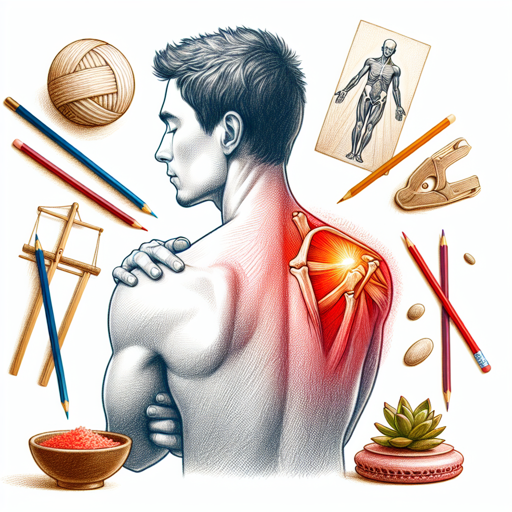 Pastelková ilustrace znázorňující téma: Zdraví a wellness