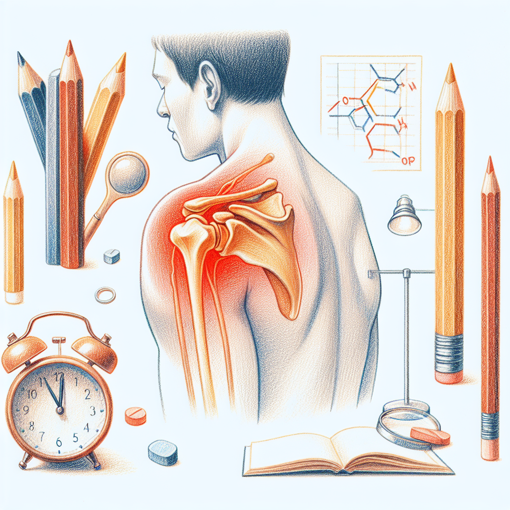 Pastelková ilustrace znázorňující téma: Zdraví