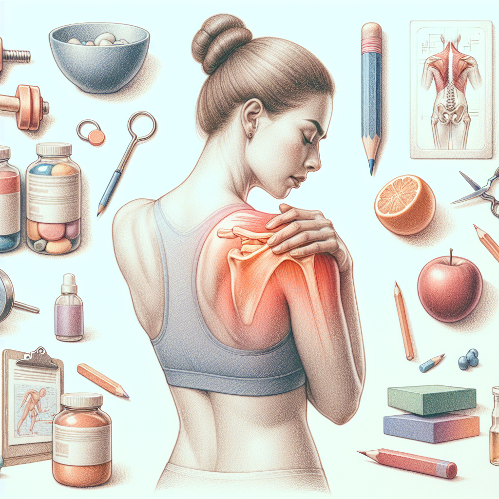 Pastelková ilustrace znázorňující téma: Zdraví kloubů