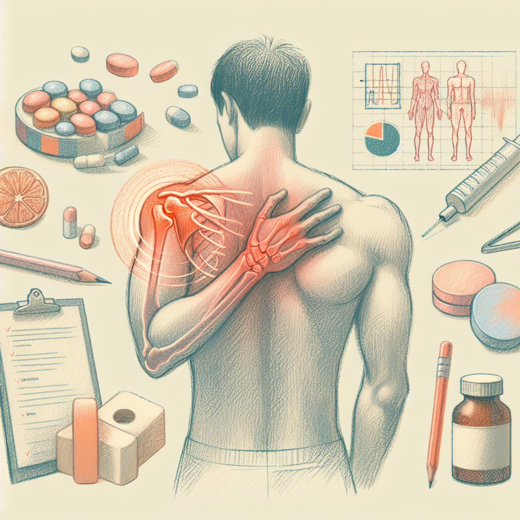 Pastelková ilustrace znázorňující téma: Zdraví a medicína