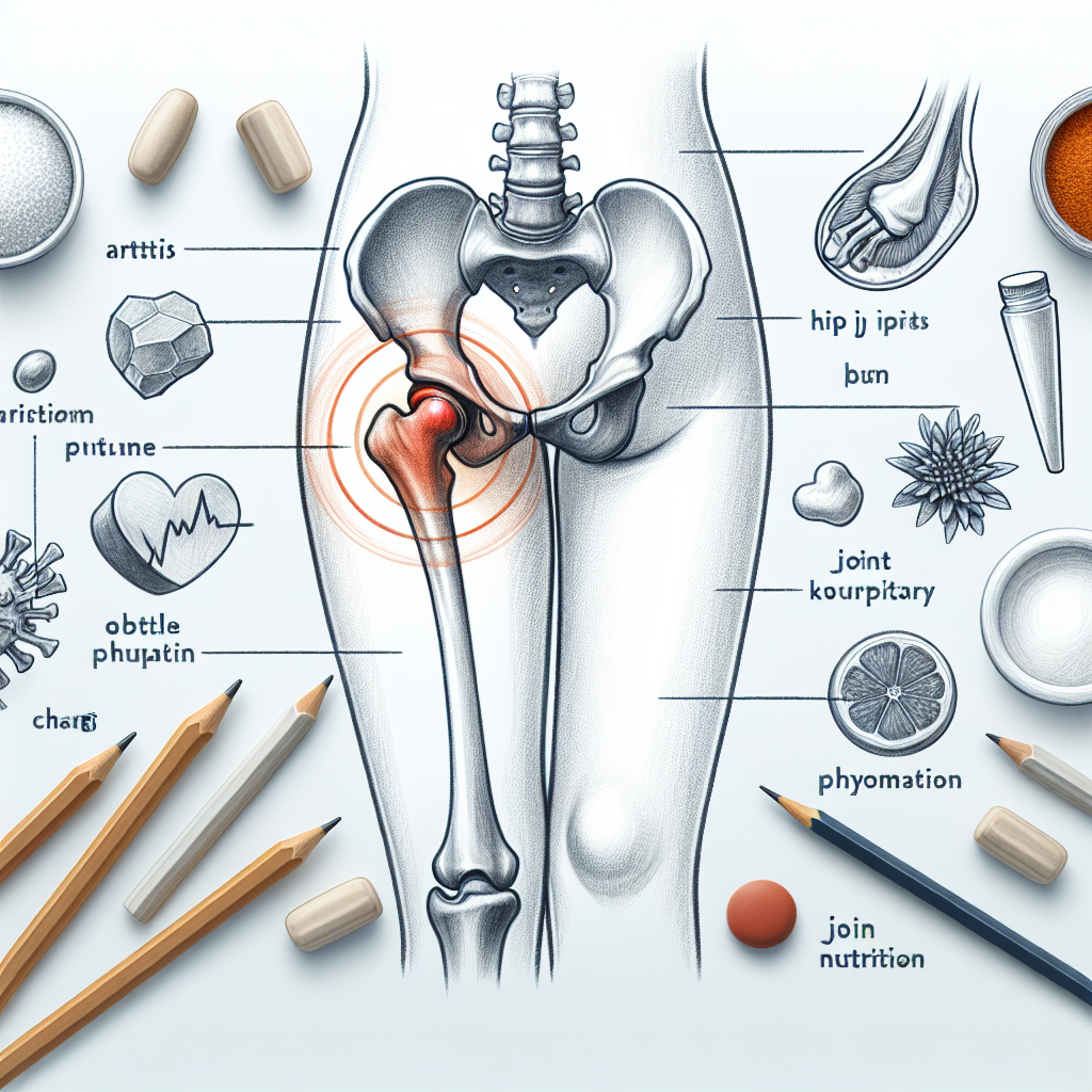 Pastelková ilustrace znázorňující téma: Zdraví kloubů
