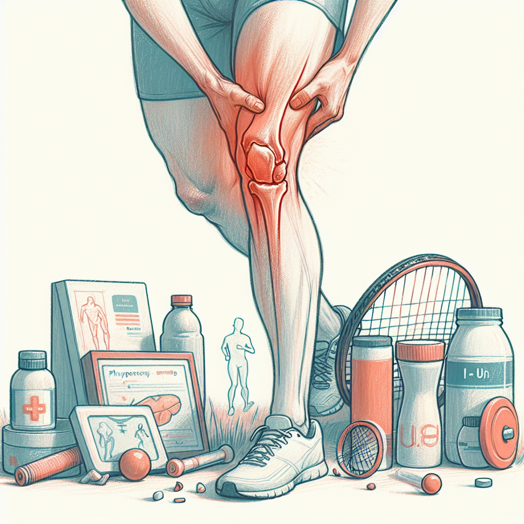 Pastelková ilustrace znázorňující téma: Běh a zdraví