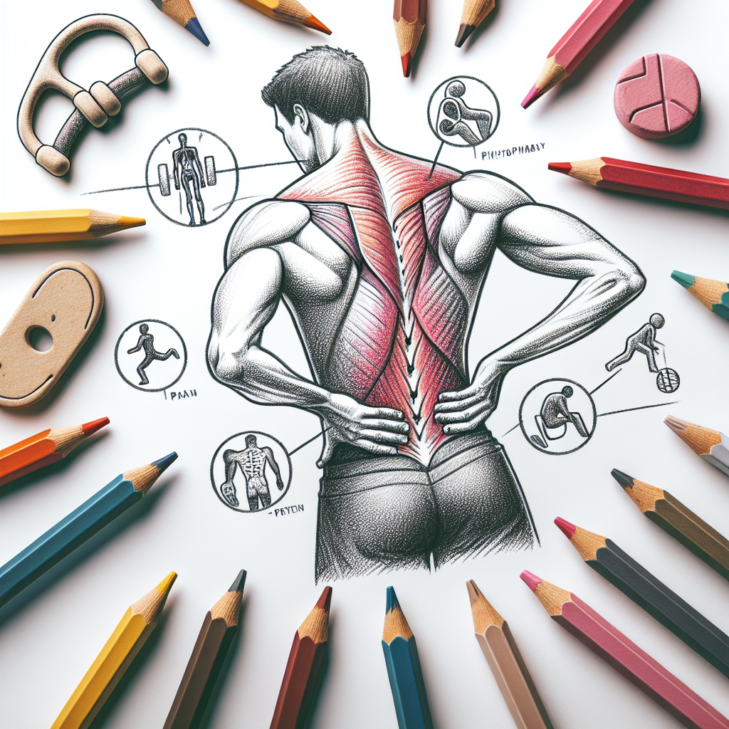 Pastelková ilustrace znázorňující téma: Zdraví