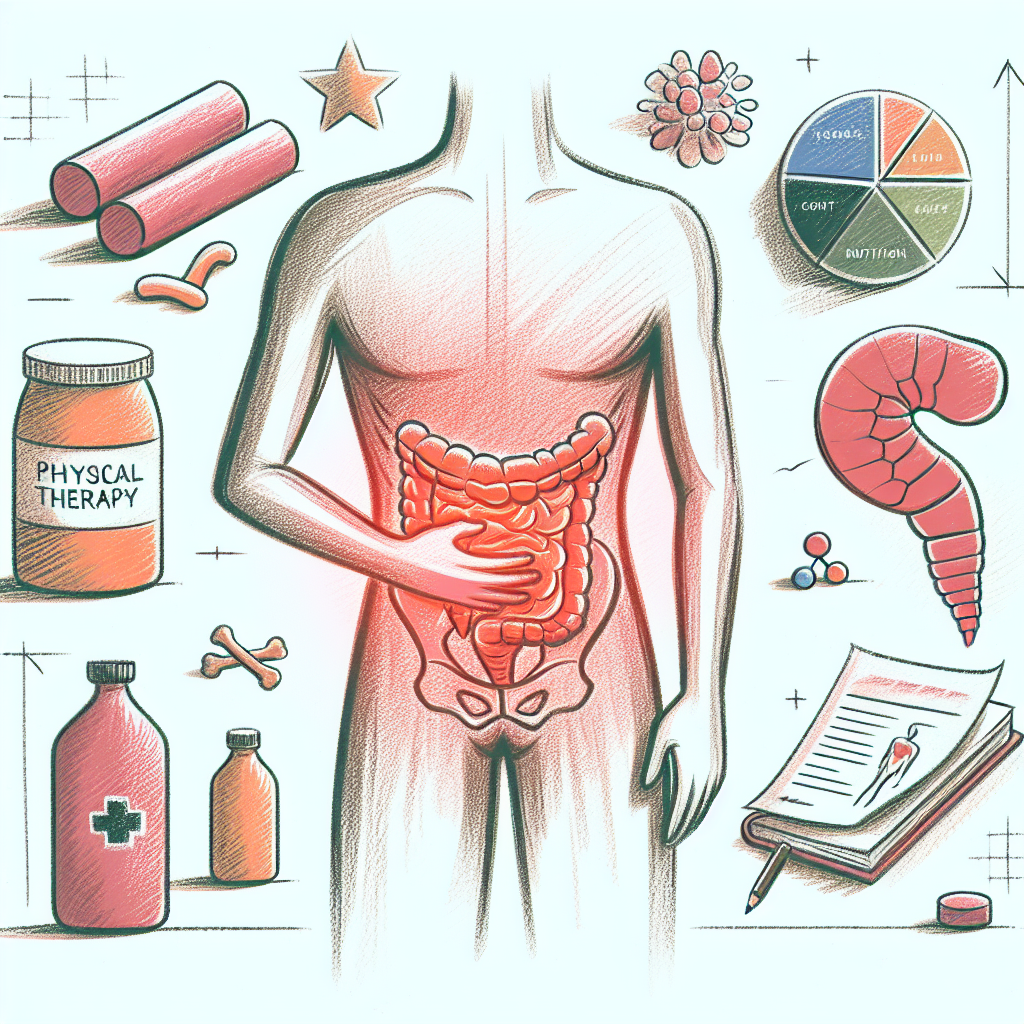 Pastelková ilustrace znázorňující téma: Zdraví a zdravotní problémy