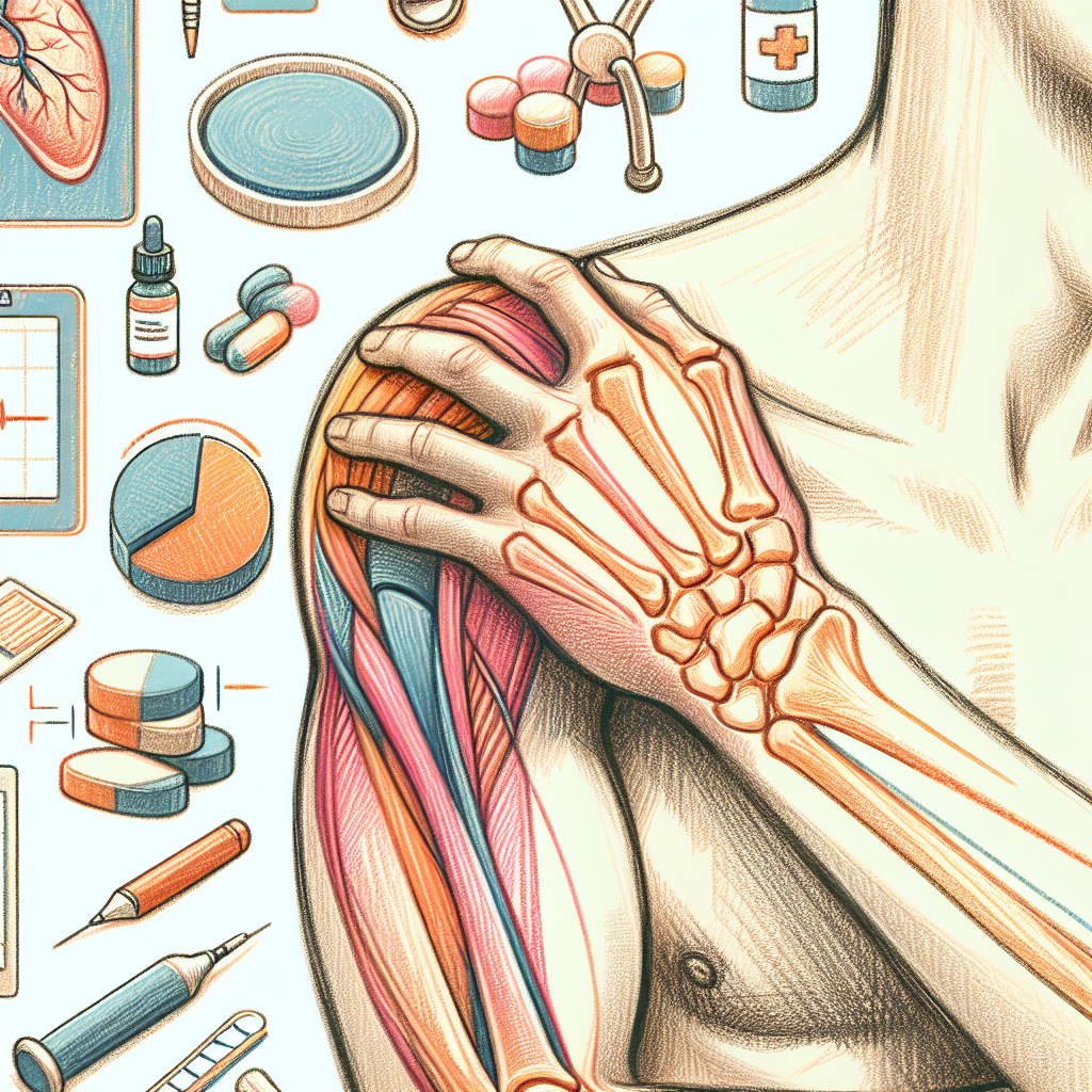 Pastelková ilustrace znázorňující téma: Zdraví