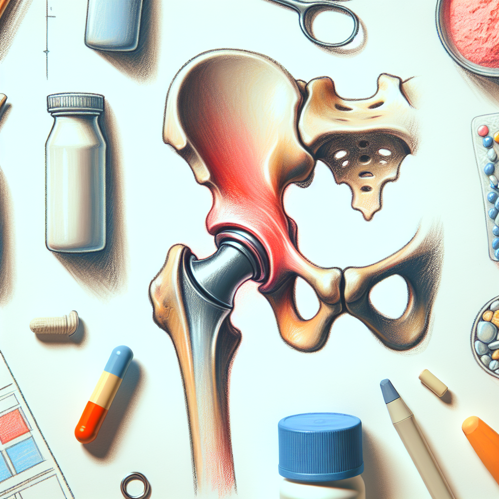 Pastelková ilustrace znázorňující téma: Zdraví kloubů