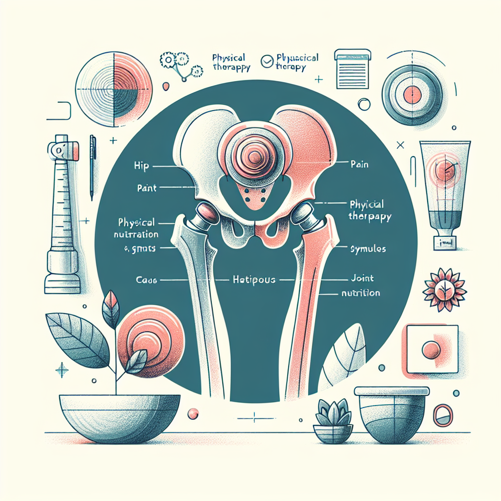Pastelková ilustrace znázorňující téma: Zdraví a fyzioterapie