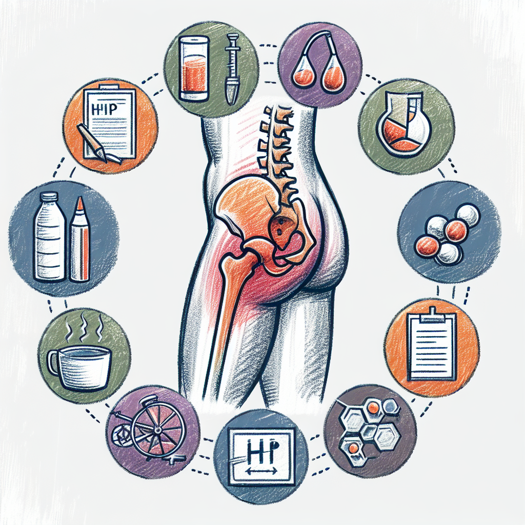 Pastelková ilustrace znázorňující téma: Zdraví kloubů