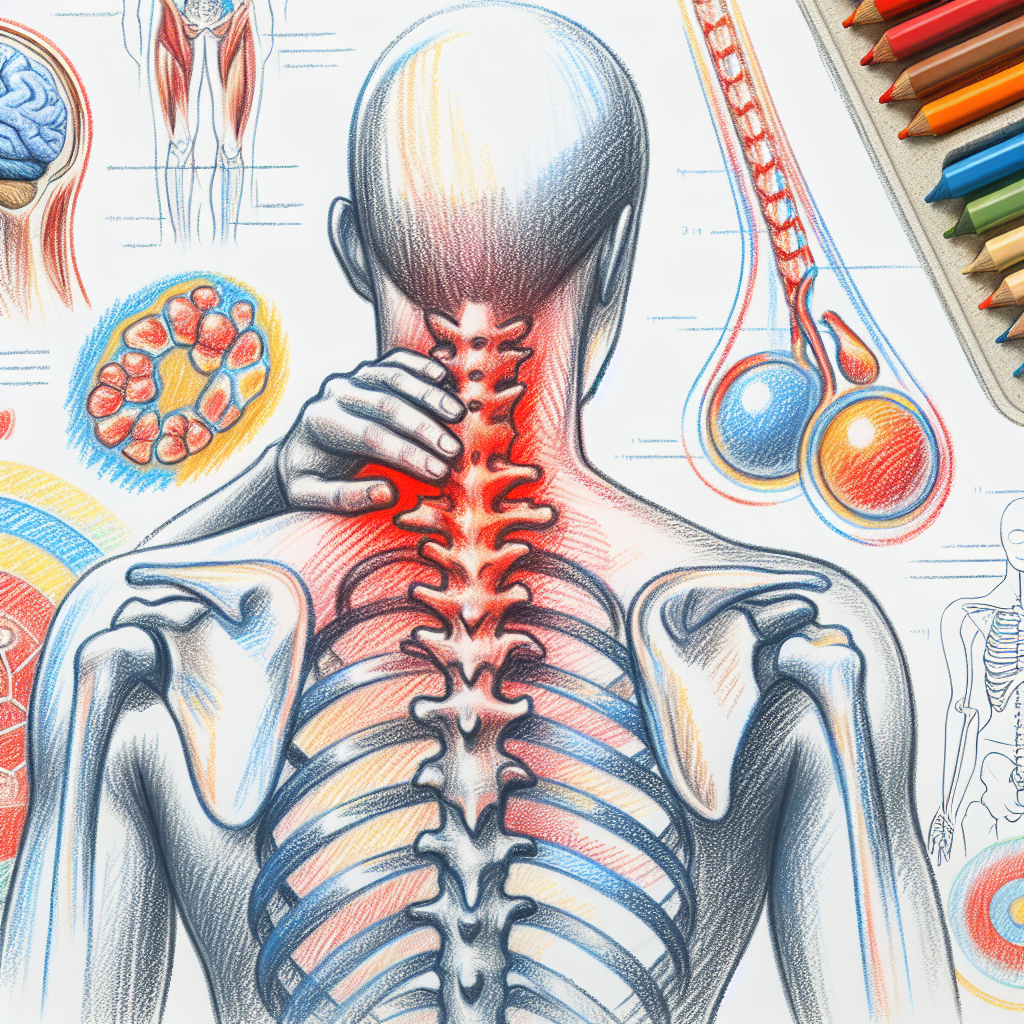 Pastelková ilustrace znázorňující téma: Zdraví