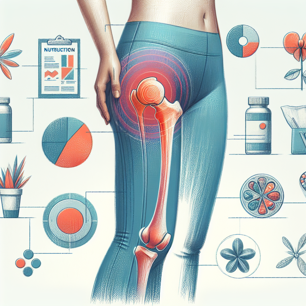 Pastelková ilustrace znázorňující téma: Zdraví kloubů