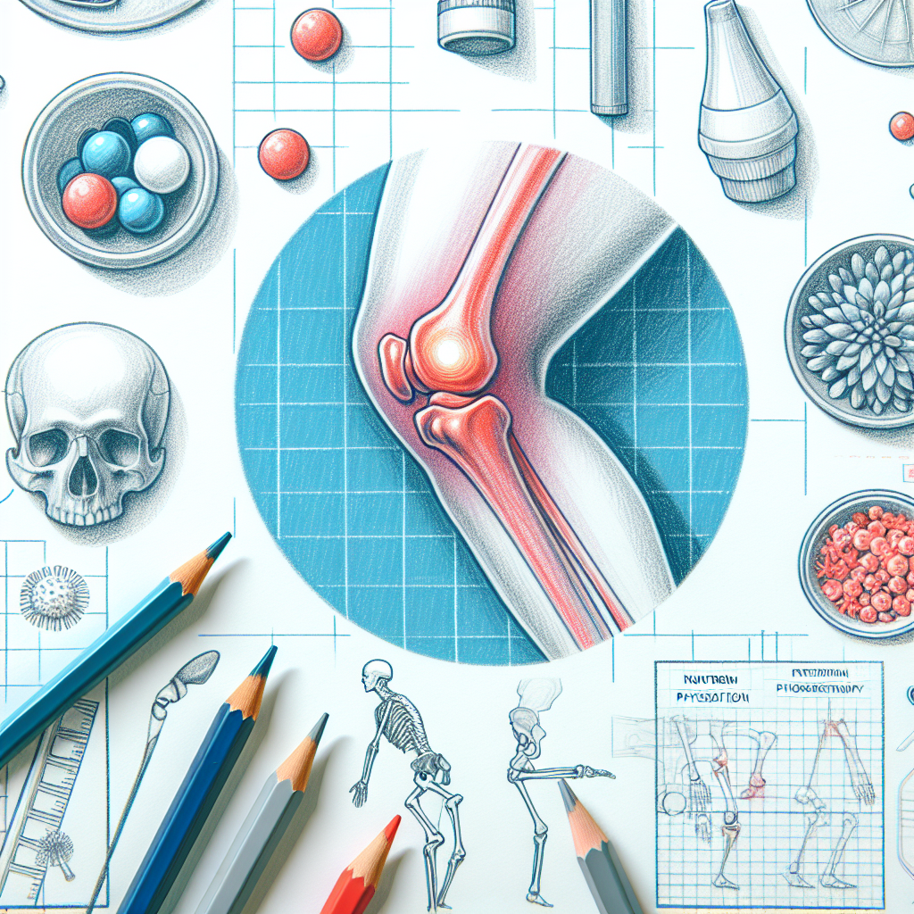 Pastelková ilustrace znázorňující téma: Zdraví a wellness