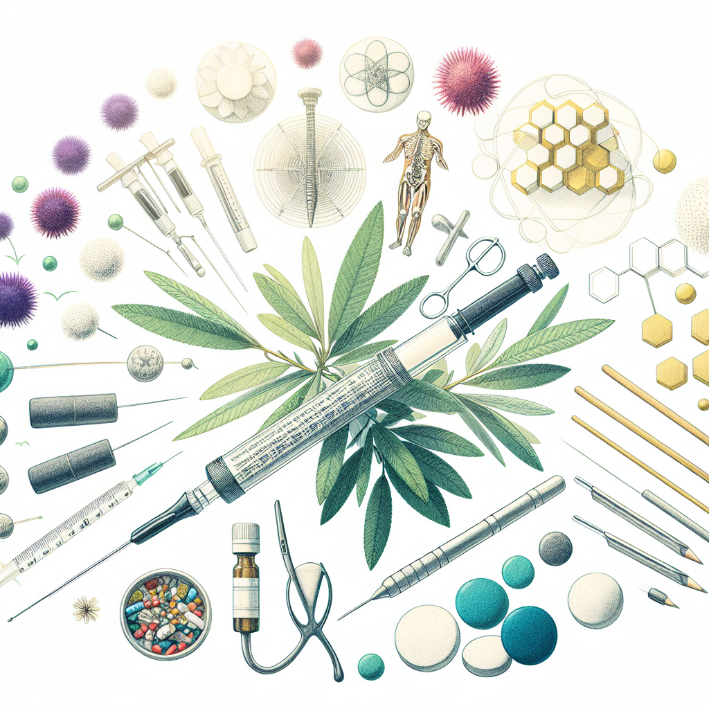 Pastelková ilustrace znázorňující téma: Alternativní medicína