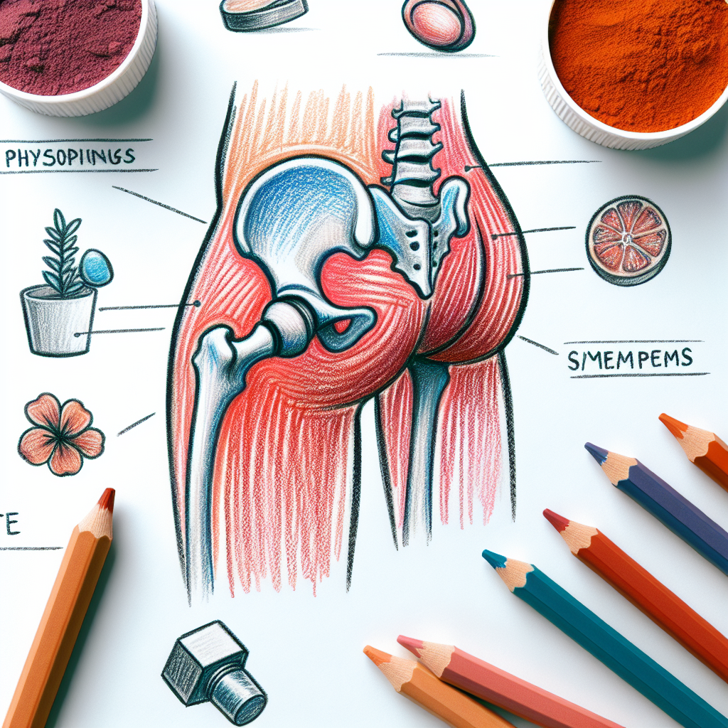 Pastelková ilustrace znázorňující téma: Zdraví kloubů