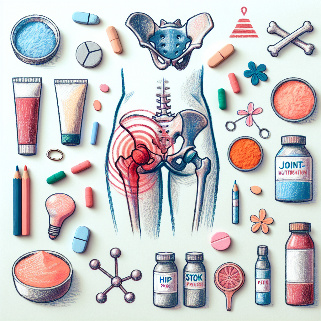 Pastelková ilustrace znázorňující téma: Zdraví kloubů