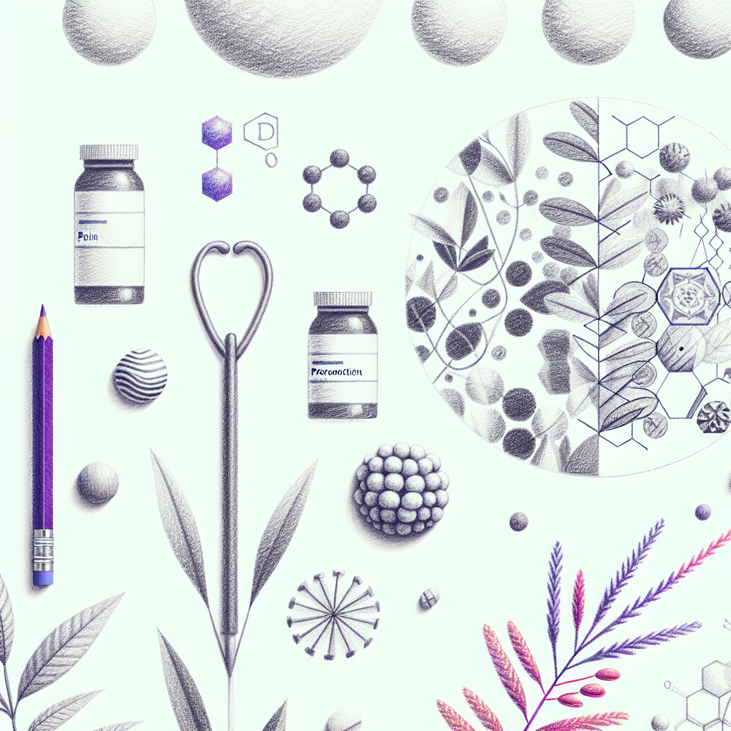 Pastelková ilustrace znázorňující téma: Zdraví a péče