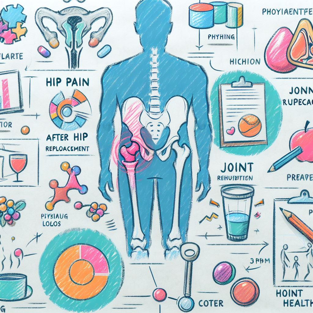 Pastelková ilustrace znázorňující téma: Zdraví kloubů