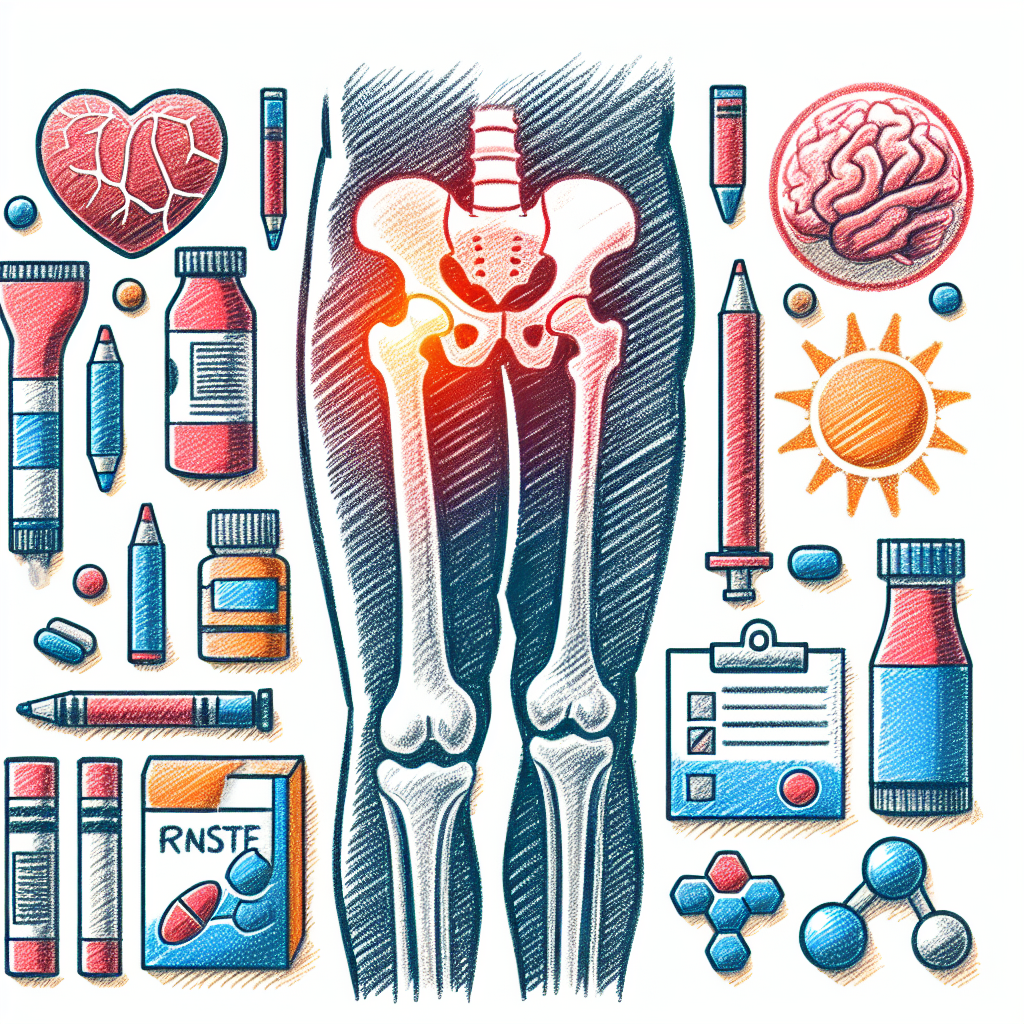 Pastelková ilustrace znázorňující téma: Léčba bolesti