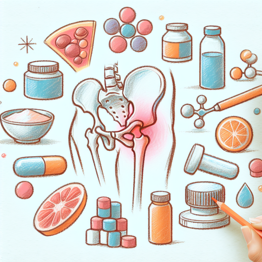 Pastelková ilustrace znázorňující téma: Zdraví