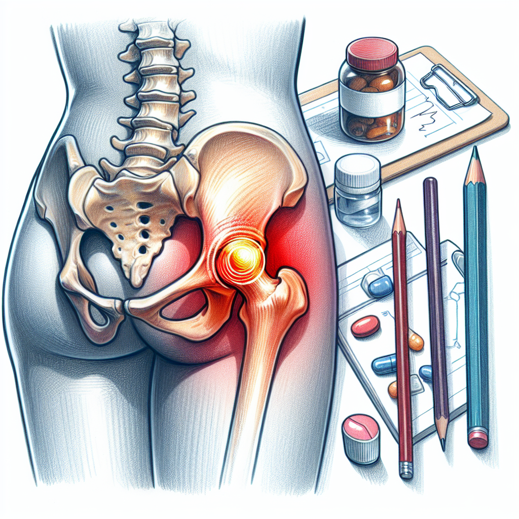 Pastelková ilustrace znázorňující téma: Zdraví kloubů