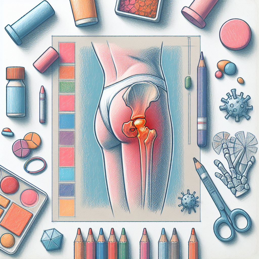 Pastelková ilustrace znázorňující téma: Zdraví