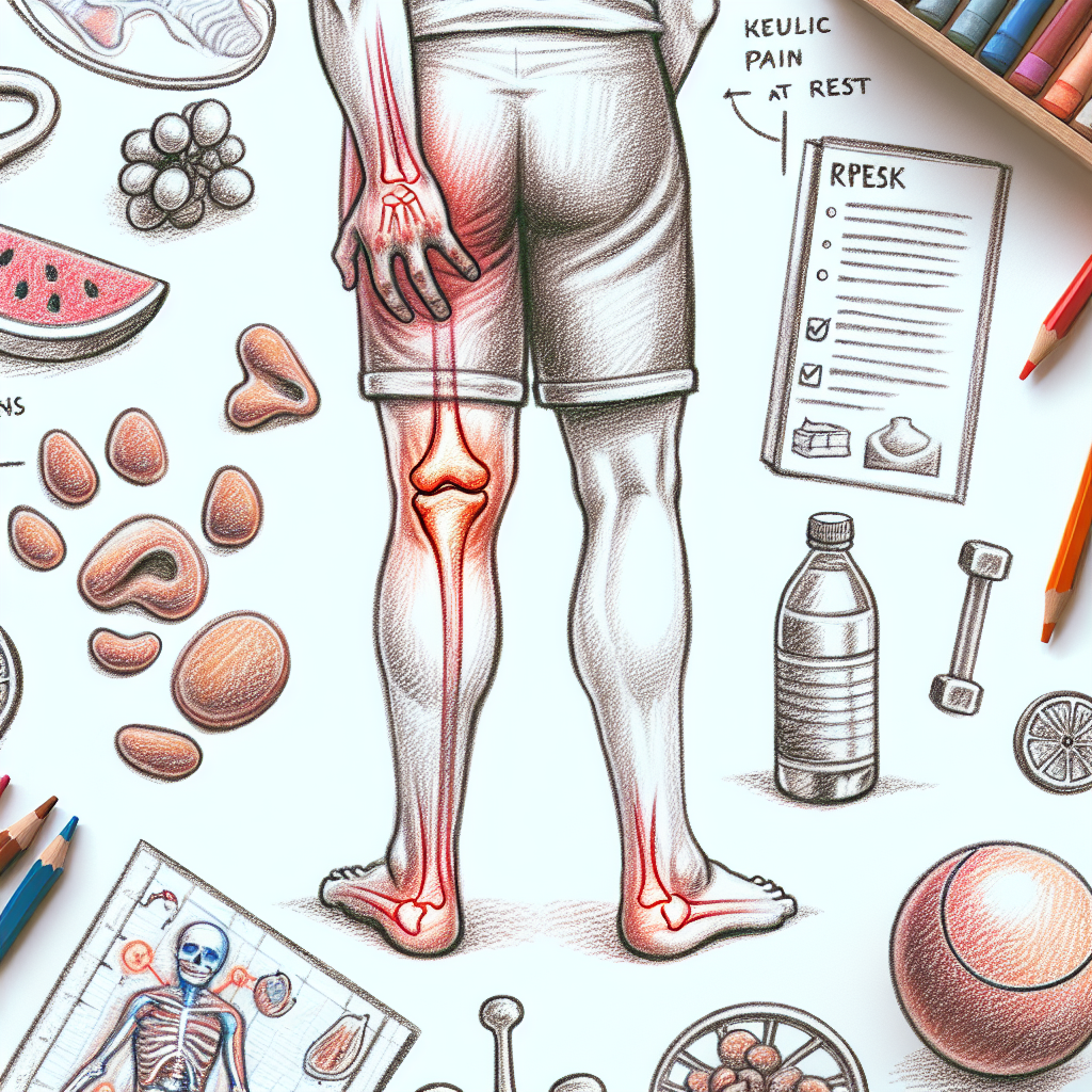 Pastelková ilustrace znázorňující téma: Zdraví