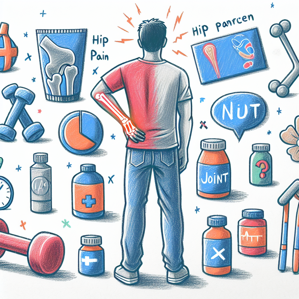 Pastelková ilustrace znázorňující téma: Zdraví kloubů