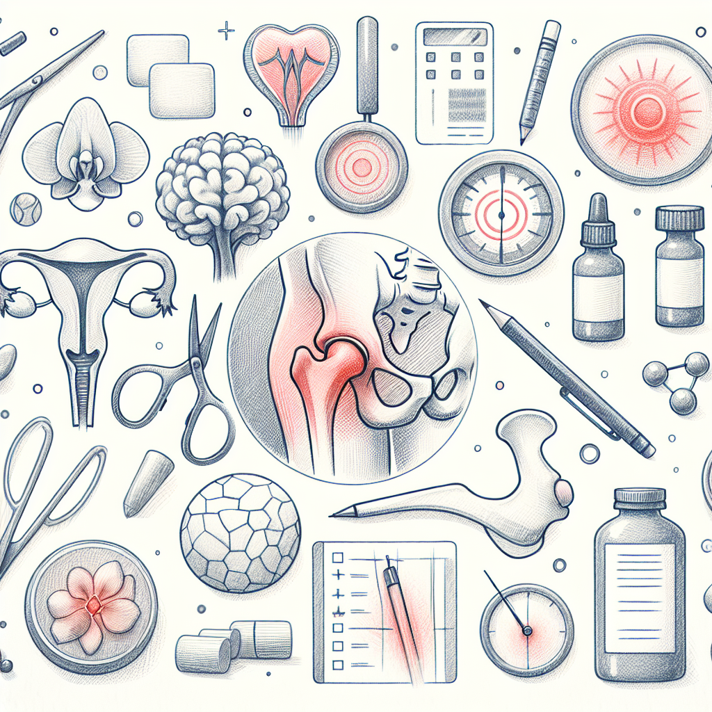 Pastelková ilustrace znázorňující téma: Zdraví kloubů