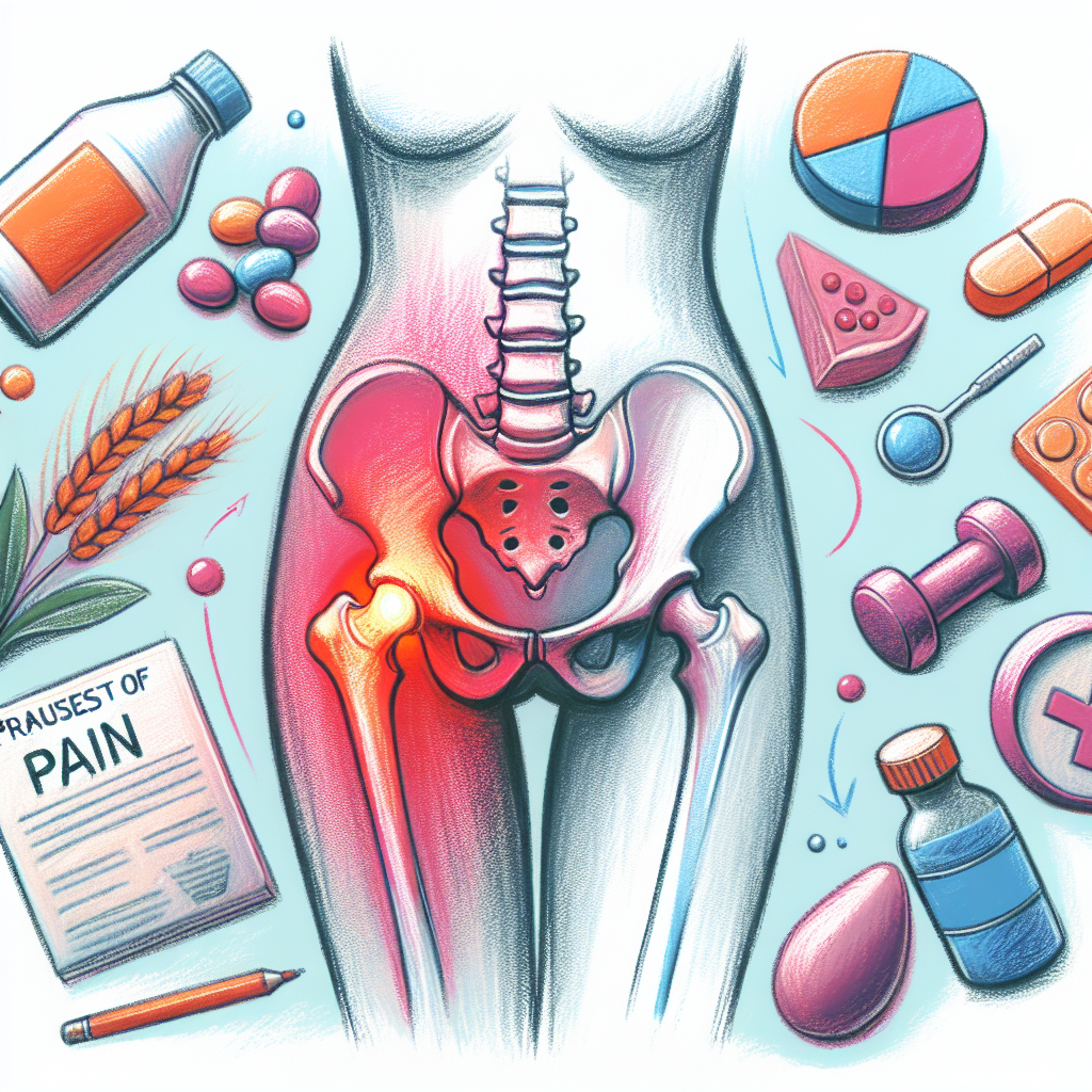 Pastelková ilustrace znázorňující téma: Zdraví kloubů