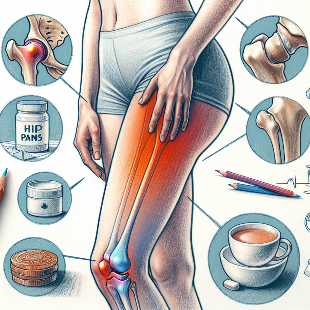 Pastelková ilustrace znázorňující téma: Zdraví kloubů