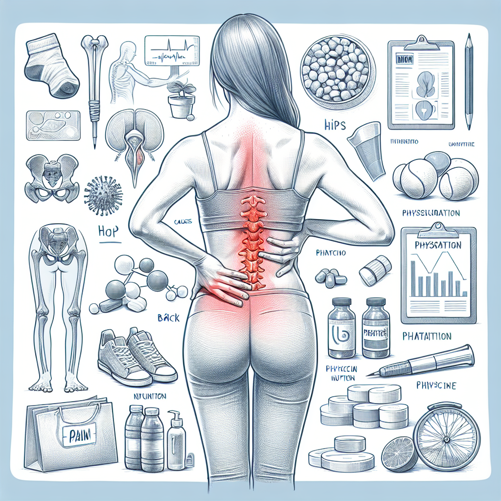 Pastelková ilustrace znázorňující téma: Fyzikální terapie