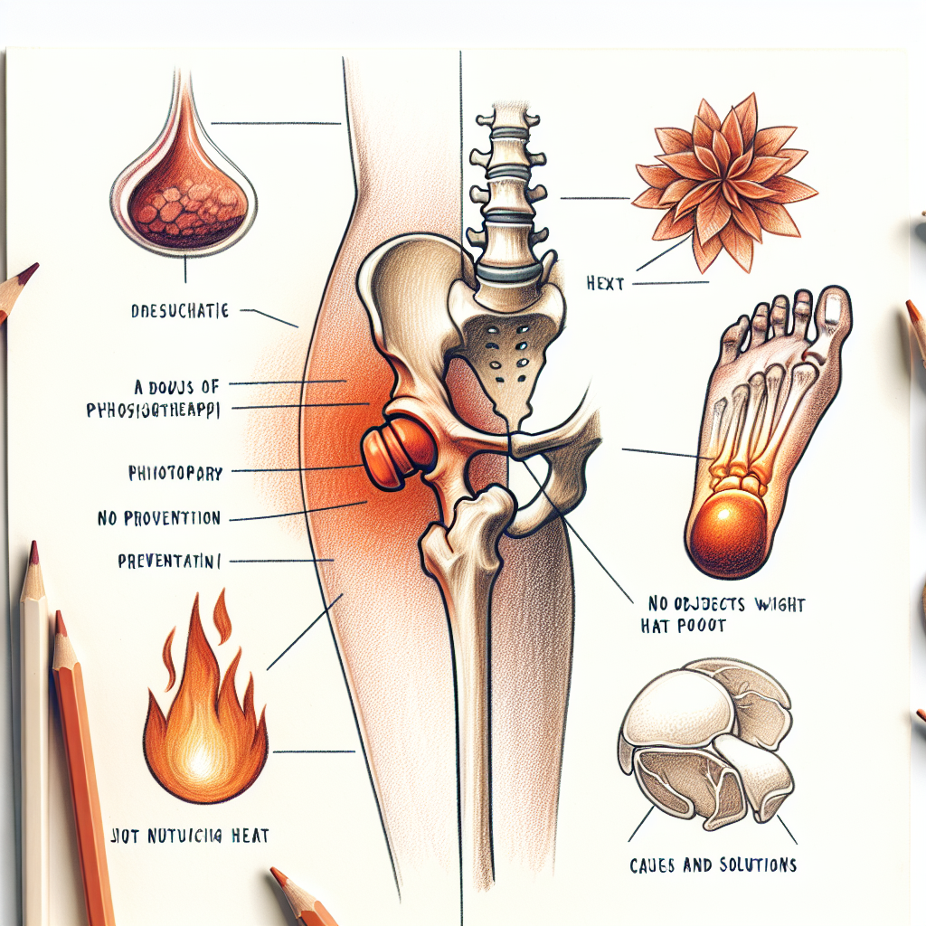 Pastelková ilustrace znázorňující téma: Zdraví kloubů