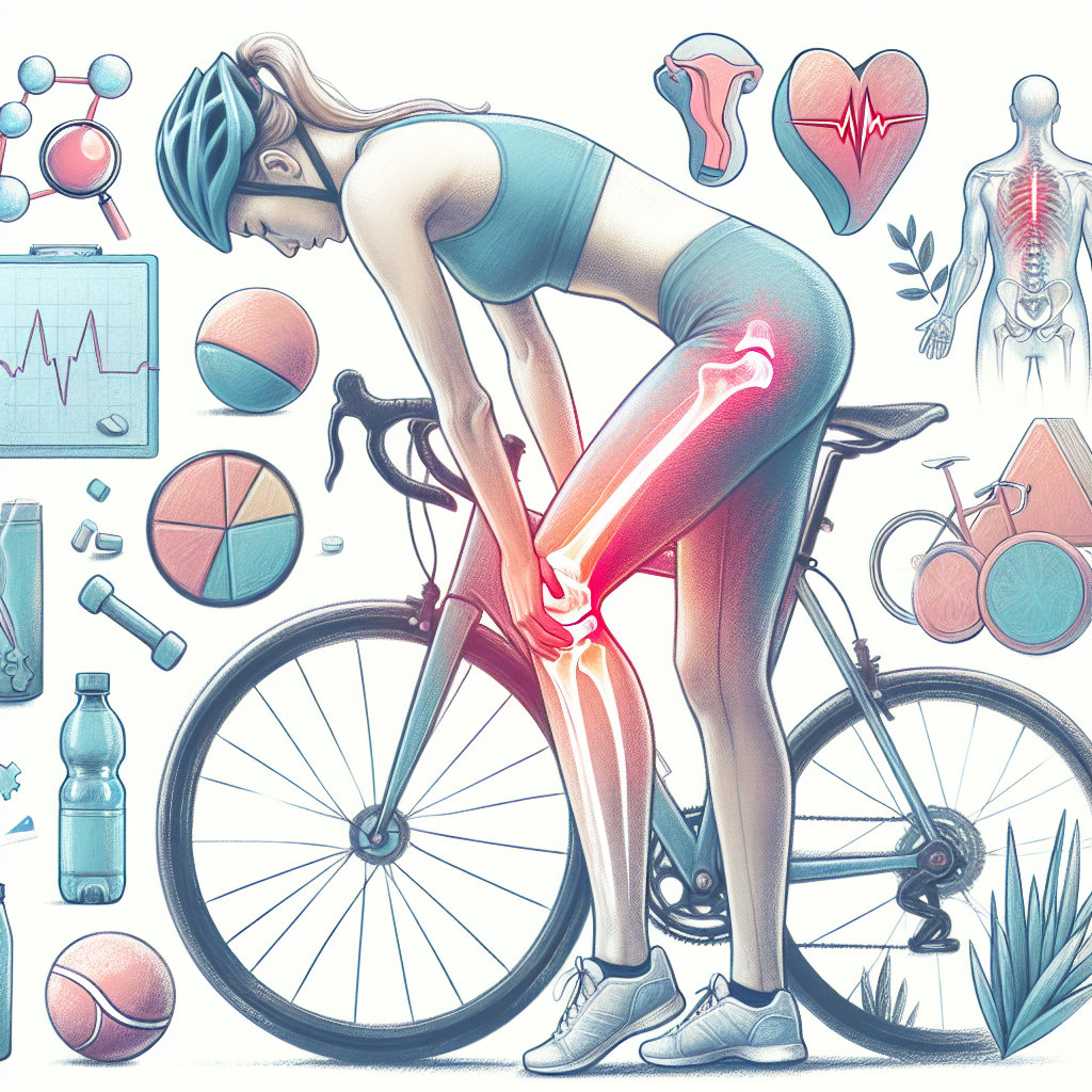 Pastelková ilustrace znázorňující téma: Zdraví a fitness