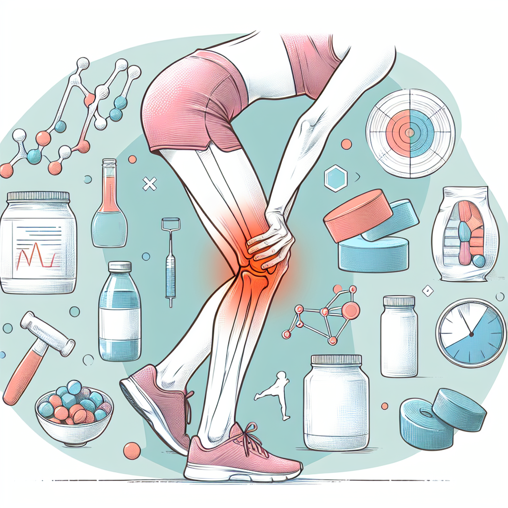 Pastelková ilustrace znázorňující téma: Běh a zdraví