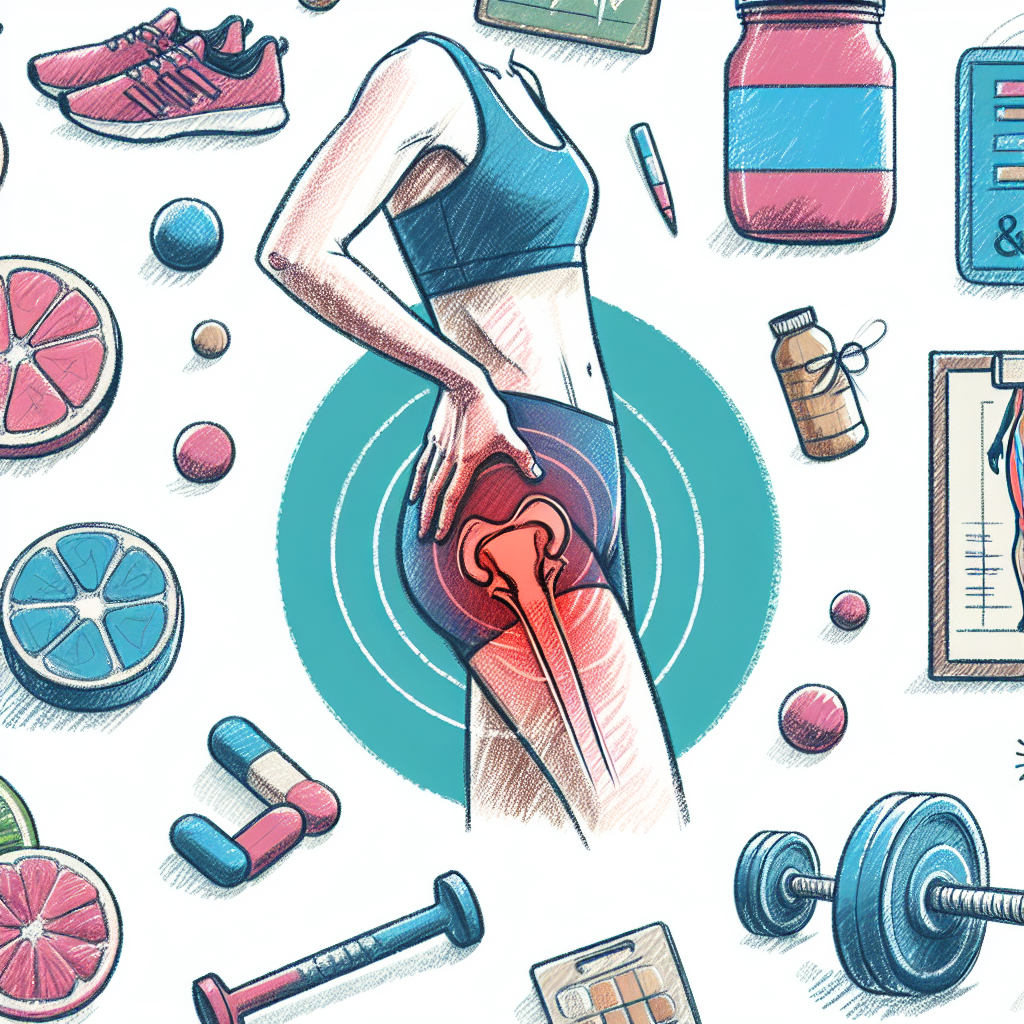 Pastelková ilustrace znázorňující téma: Běžecká zdravotní problematika