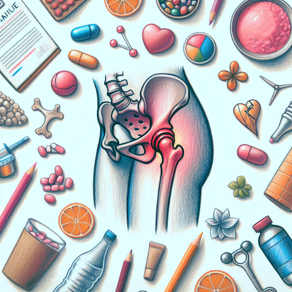 Pastelková ilustrace znázorňující téma: Zdraví a pohyb