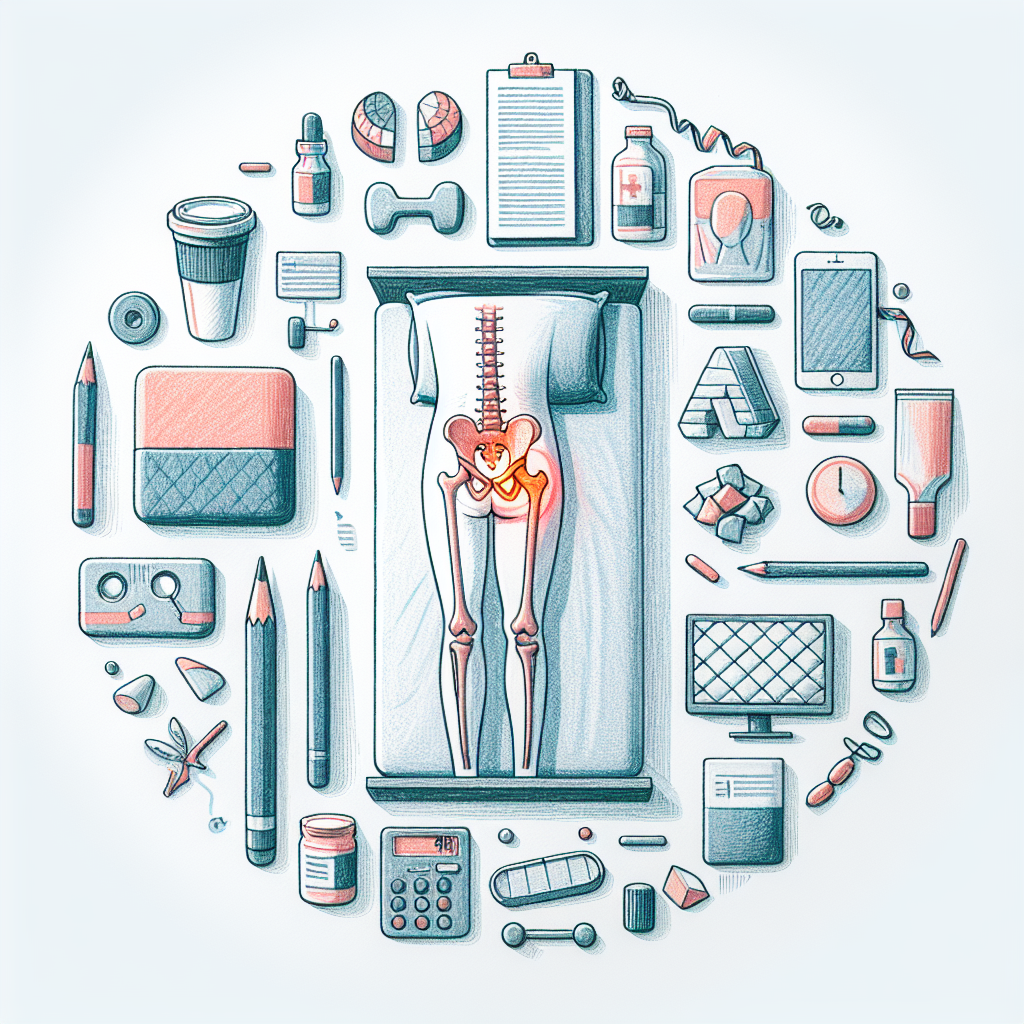 Pastelková ilustrace znázorňující téma: Zdraví kloubů