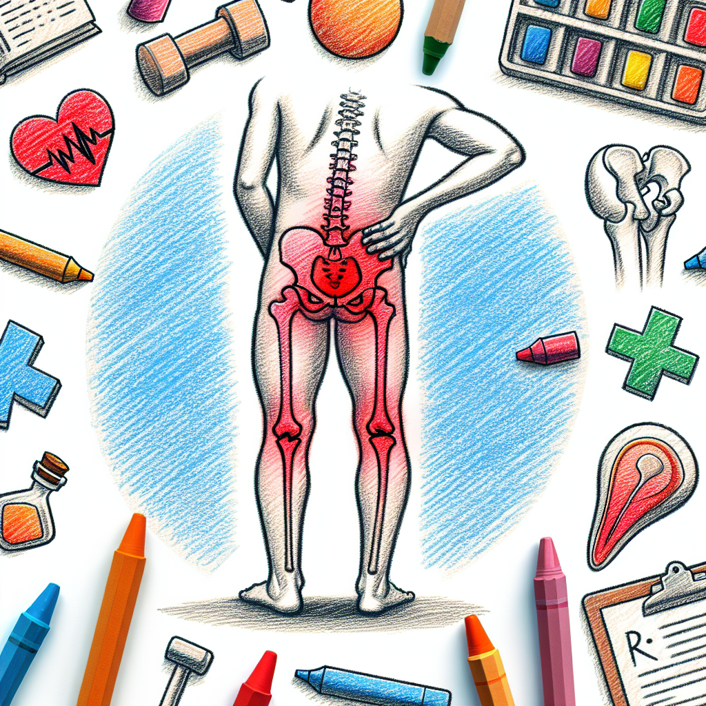 Pastelková ilustrace znázorňující téma: Zdraví dětí