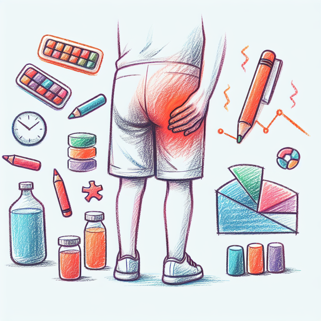 Pastelková ilustrace znázorňující téma: Dětské zdraví