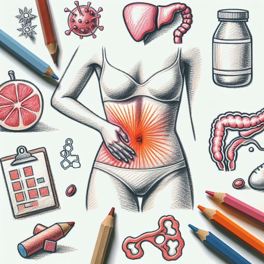 Pastelková ilustrace znázorňující téma: Zdraví