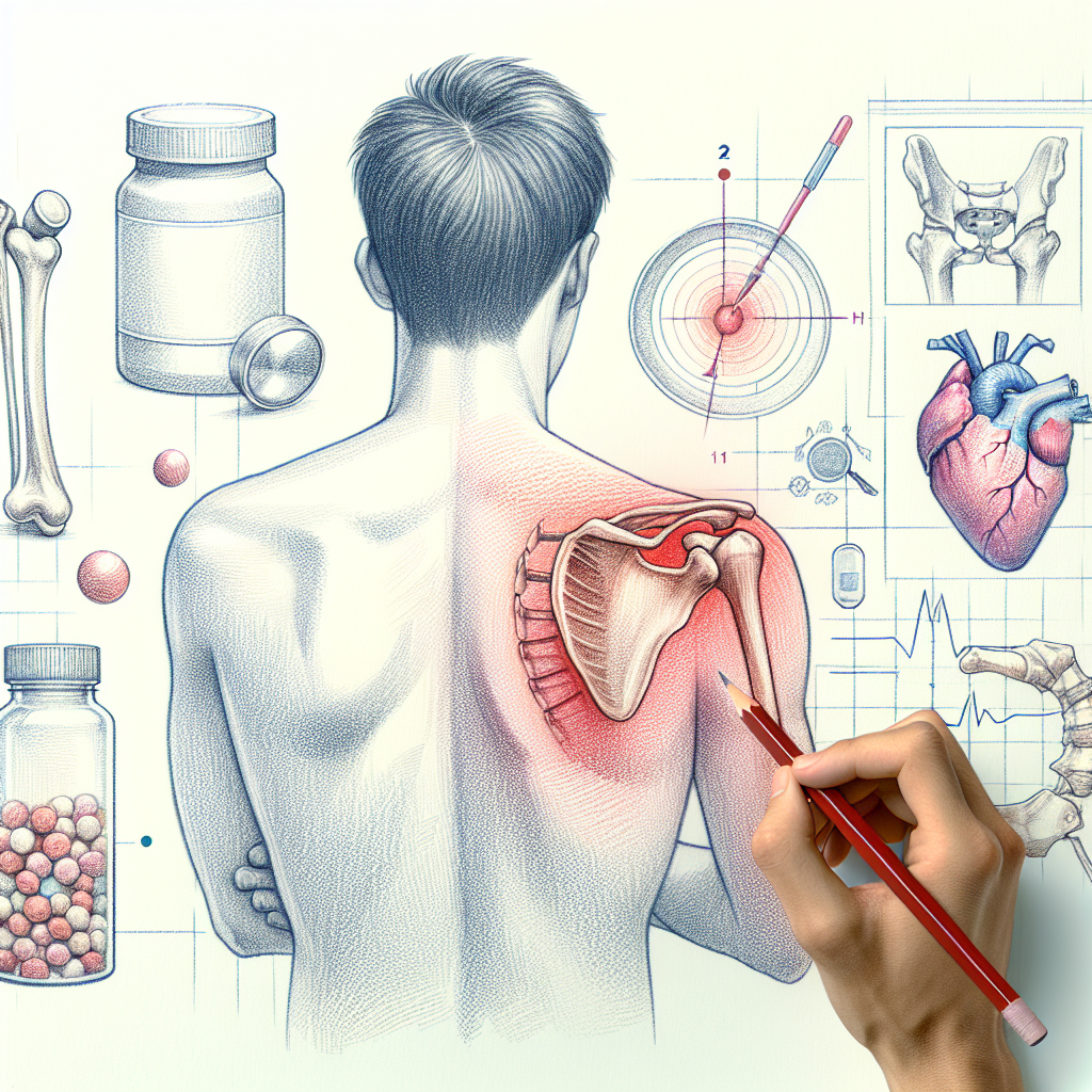Pastelková ilustrace znázorňující téma: Zdraví